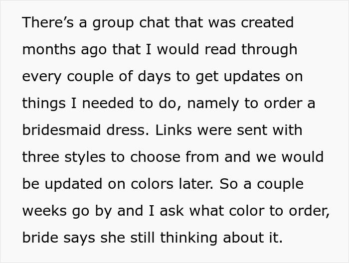 Woman Suspects Bride Is Trying To Push Her Out Of Her Brother’s Wedding, Has A Plan To Outsmart Her Woman Suspects Bride Is Trying To Push Her Out Of Her Brother’s Wedding, Has A Plan To Outsmart Her