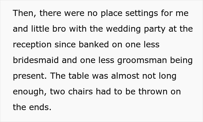 Woman Suspects Bride Is Trying To Push Her Out Of Her Brother’s Wedding, Has A Plan To Outsmart Her Woman Suspects Bride Is Trying To Push Her Out Of Her Brother’s Wedding, Has A Plan To Outsmart Her