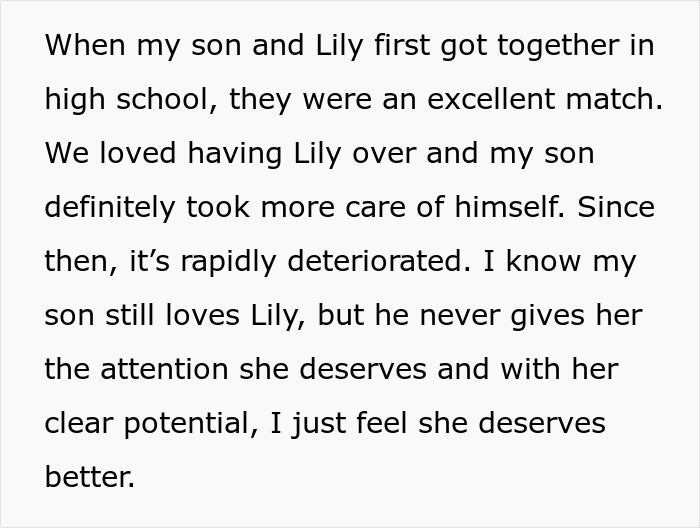 Woman Breaks Up With BF Of 3 Years After His Mom Tells Her He’s Not Gonna Change, Drama Ensues Woman Breaks Up With BF Of 3 Years After His Mom Tells Her He’s Not Gonna Change, Drama Ensues