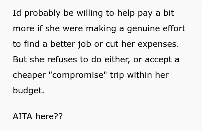 Guy Refuses To Pay For GF Of 5 Years And Goes On Vacation Without Her, Doesn’t Get Why She’s Mad Guy Refuses To Pay For GF Of 5 Years And Goes On Vacation Without Her, Doesn’t Get Why She’s Mad