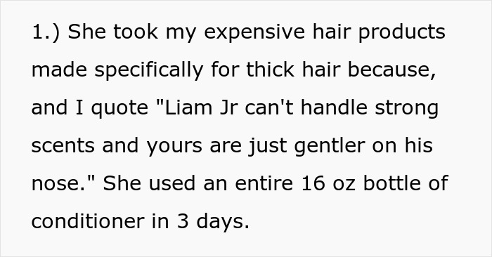 SIL Uses Her Baby As A Shield, Keeps Stealing This Woman's Stuff, Regrets It Dearly