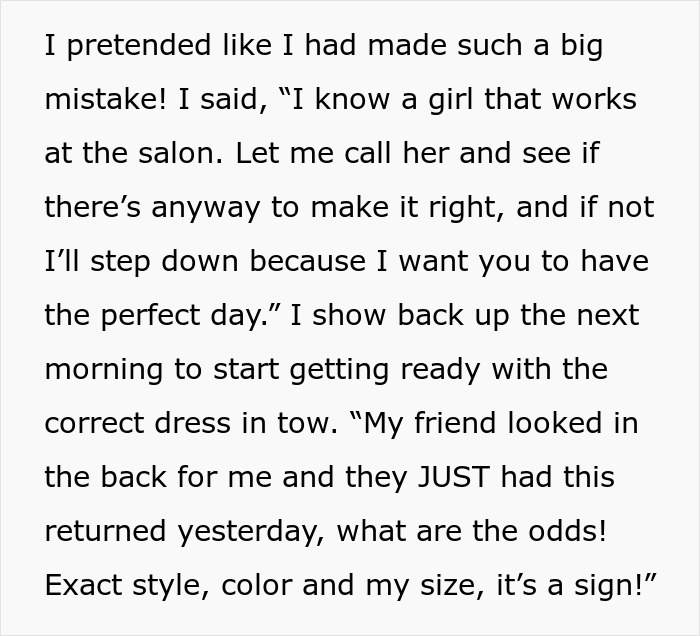 Woman Suspects Bride Is Trying To Push Her Out Of Her Brother’s Wedding, Has A Plan To Outsmart Her Woman Suspects Bride Is Trying To Push Her Out Of Her Brother’s Wedding, Has A Plan To Outsmart Her