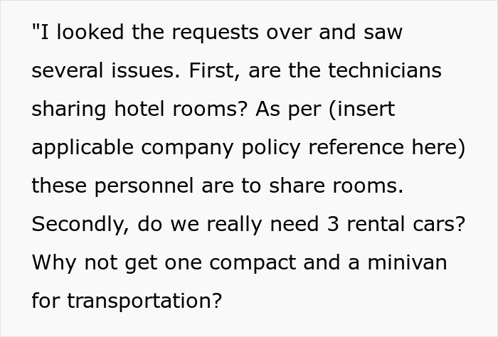 Company Thinks $35k For A Business Trip Is Absurd, Ends Up Paying Even More