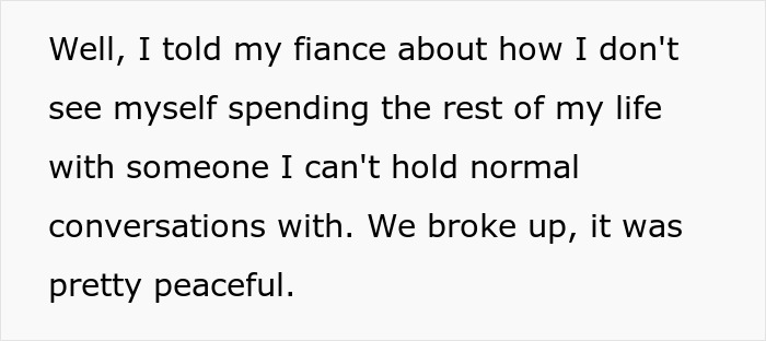 Guy Accuses Fiancée Of Breaking Up With Him Because He’s Dumb, Internet Says He Has A Point Guy Accuses Fiancée Of Breaking Up With Him Because He’s Dumb, Internet Says He Has A Point