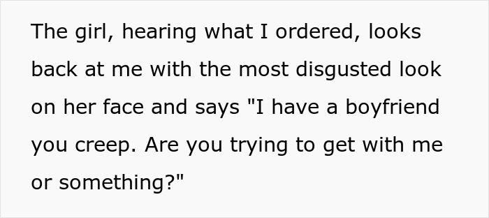 Woman With Main Character Syndrome Freaks Out After Stranger Orders The Same Meal
