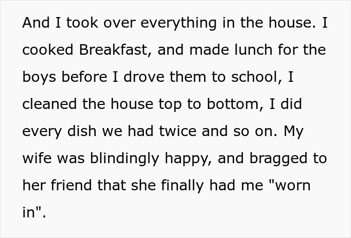 Husband Tries To Figure Out Why His Wife Is Pressuring Him To Take On More Chores, Tragedy Ensues