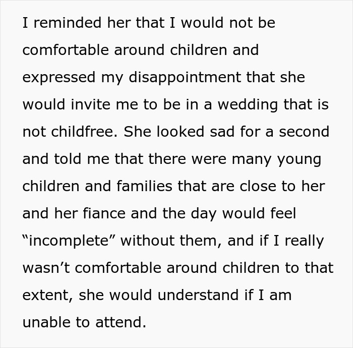 Woman Seeks Support After Being “Uninvited” From Sister’s Wedding, Gets Dragged Instead Woman Seeks Support After Being “Uninvited” From Sister’s Wedding, Gets Dragged Instead