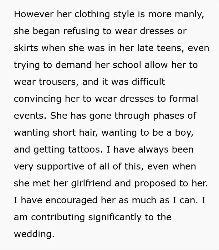 Mom Won't Lend Her Wedding Dress As Promised So That Her Daughter Can Cut It Up