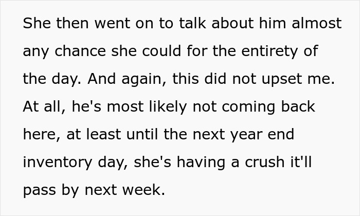 "Do You Have A Crush On My Husband?": Coworker Crosses Major Boundary, Regrets It