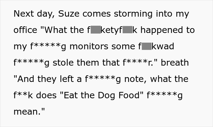Team Manager Takes Designer's Big Monitors Away To Show How Real Users See Her Designs