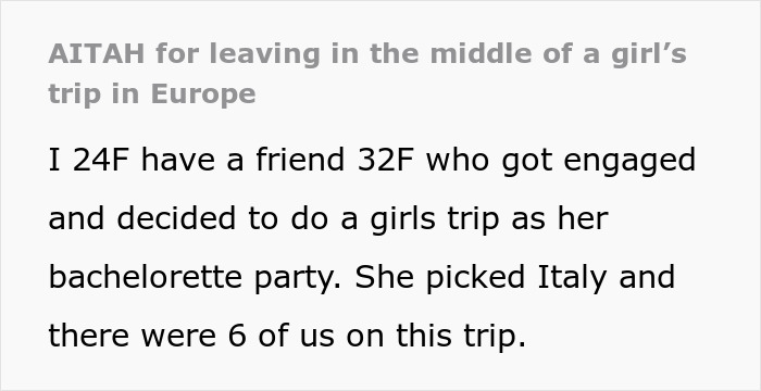 Woman Leaves Bachelorette Party Early, As She Feels Unsafe, Soon Her Suspicions Are Proved Right Woman Leaves Bachelorette Party Early, As She Feels Unsafe, Soon Her Suspicions Are Proved Right