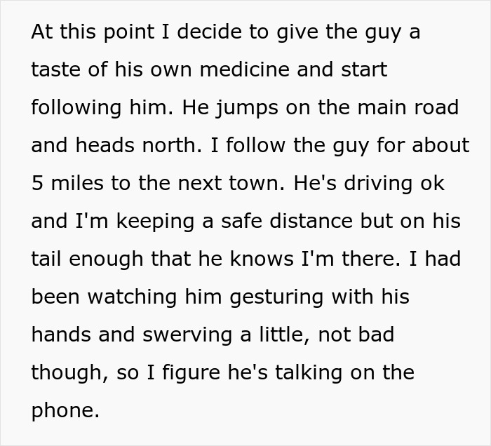 &ldquo;I Know He&rsquo;s On The Phone With 911&rdquo;: Guy Teaches Jerk Driver A Lesson For Following Him Home