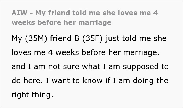 “The Wedding Was Called Off”: Guy Gets Punched In The Face After A Friend Confesses Her Love “The Wedding Was Called Off”: Guy Gets Punched In The Face After A Friend Confesses Her Love