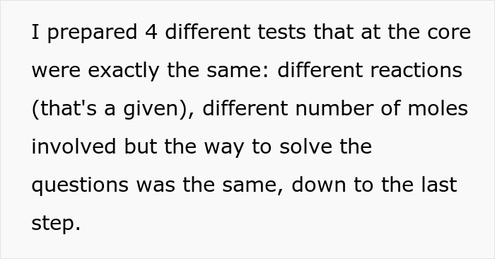 Teacher Gets Petty Revenge On Lazy Students Who Thought They Could Cheat On Every Test