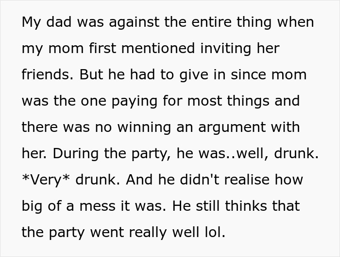 B-Day Girl Asks Mom Not To Invite Her Own Friends, She Does It Anyway And Ruins The Party B-Day Girl Asks Mom Not To Invite Her Own Friends, She Does It Anyway And Ruins The Party