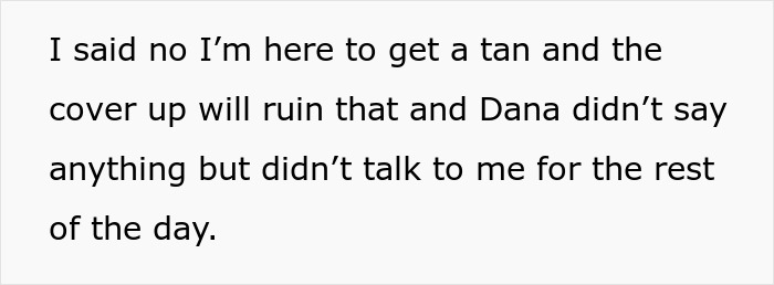 Woman Refuses To Cover Her Scar After It Triggers Her Friend At The Beach, Drama Ensues Woman Refuses To Cover Her Scar After It Triggers Her Friend At The Beach, Drama Ensues