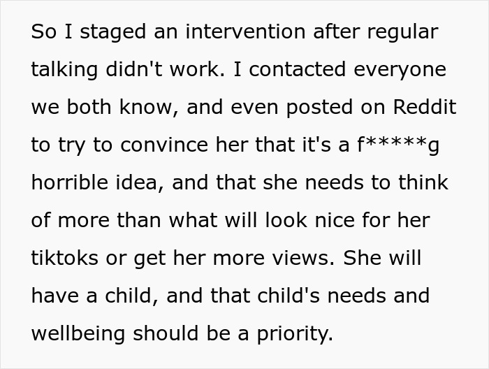 Dad Stages Intervention For "Delusional" Influencer Daughter Over Grandson's "Awful" Name Dad Stages Intervention For "Delusional" Influencer Daughter Over Grandson's "Awful" Name