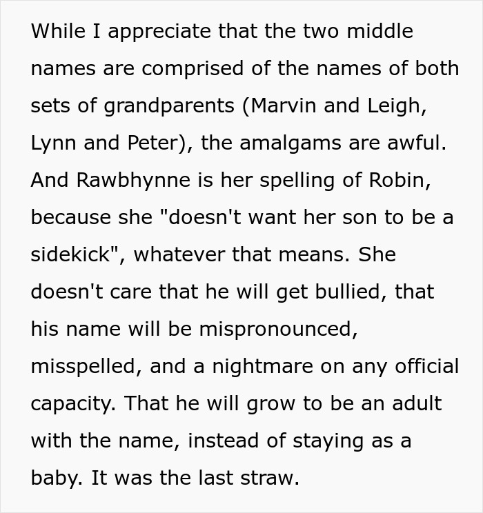 Dad Stages Intervention For "Delusional" Influencer Daughter Over Grandson's "Awful" Name Dad Stages Intervention For "Delusional" Influencer Daughter Over Grandson's "Awful" Name