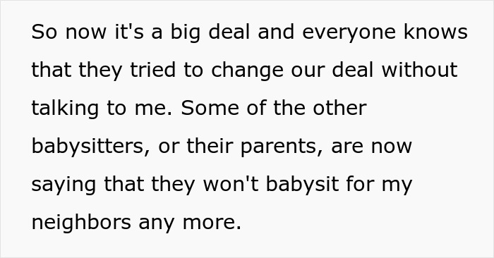 Parents Shame Their Teen Babysitter Online, She Comes With Receipts And They Get Blacklisted Parents Shame Their Teen Babysitter Online, She Comes With Receipts And They Get Blacklisted