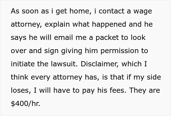 Worker Receives Huge Payout In Lawsuit, Teaching Power-Hungry Manager A Lesson