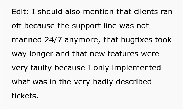 Employee Is Told To “Act His Wage,” Maliciously Complies And The Company Lays Off 30% Of Workers Employee Is Told To “Act His Wage,” Maliciously Complies And The Company Lays Off 30% Of Workers
