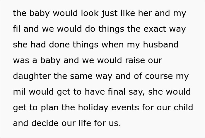 Woman Dumbfounded After Realizing MIL Thinks Her New Baby Is For Her