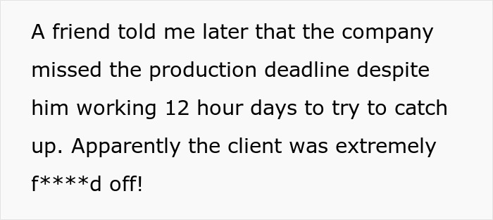 Employee Leaves Boss With No Instructions After They Got Demoted, Costs Them $1.3M