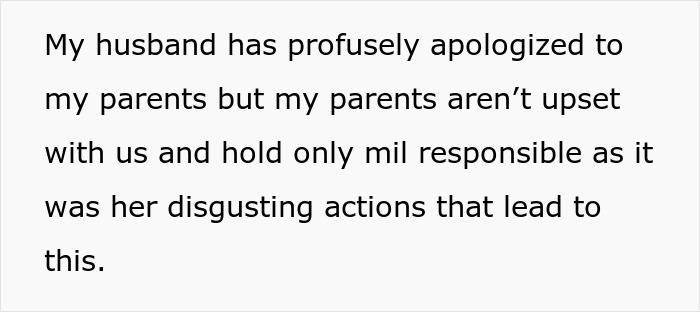 Woman’s MIL Flirts With Her Dad, Calls Cops On Him & His Wife After Her Intentions Are Exposed Woman’s MIL Flirts With Her Dad, Calls Cops On Him & His Wife After Her Intentions Are Exposed