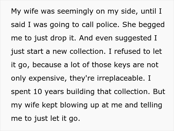 MIL Sells Guy's Skeleton Key Collection To Buy Herself A Phone, He Gets Her Arrested