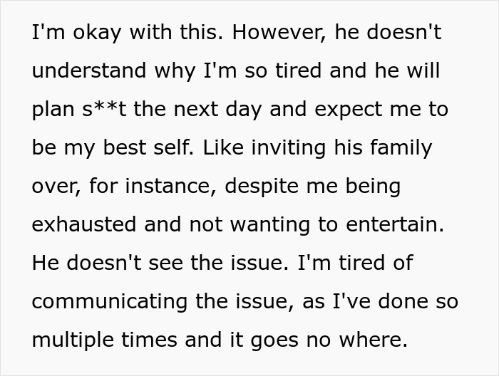 Dad Refuses To Help With Newborn, Keeps Inviting Family Over For Visits, Wife Takes Revenge