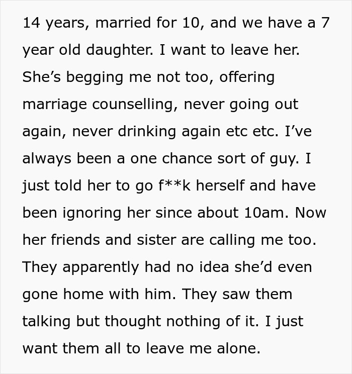 Woman Cheats To Check If She &ldquo;Still Has It&rdquo;, Regrets It When Husband&rsquo;s First Pick Is Divorce