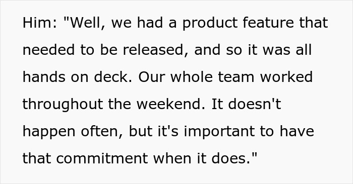 Interviewer Starts Mocking Work-Life Balance, Shuts Up After Applicant Retaliates