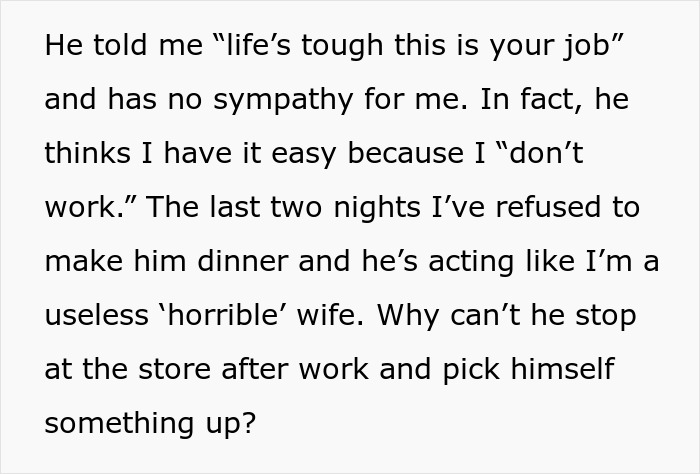 Man Loses It On Pregnant Wife After She Refuses To Cook Him Dinner: &ldquo;I Am So Tired&rdquo;