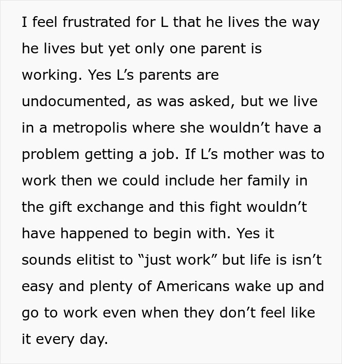 &ldquo;AITA For Not Gifting My Nephew As Nice A Gift As His Cousin&rsquo;s Because His Parents Are Poor?&rdquo;