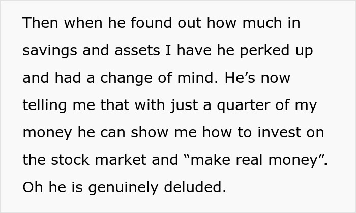 Woman Shocked At BF&rsquo;s Fit Over How She Afforded Her Home, Learns He&rsquo;s A &ldquo;Deluded&rdquo; Gold Digger