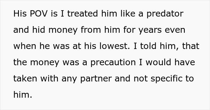 Man Breaks Down Crying After Learning His SAH Wife Has $47k Stashed Away While He's Struggling