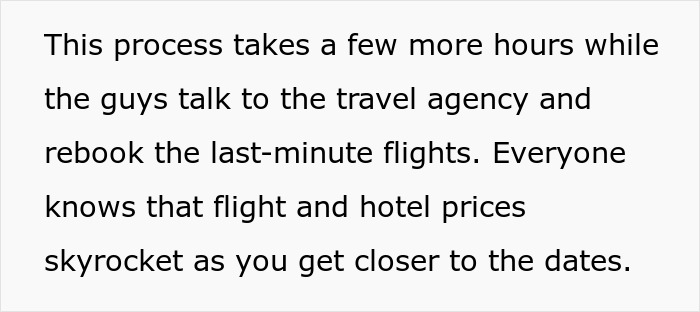 Company Thinks $35k For A Business Trip Is Absurd, Ends Up Paying Even More