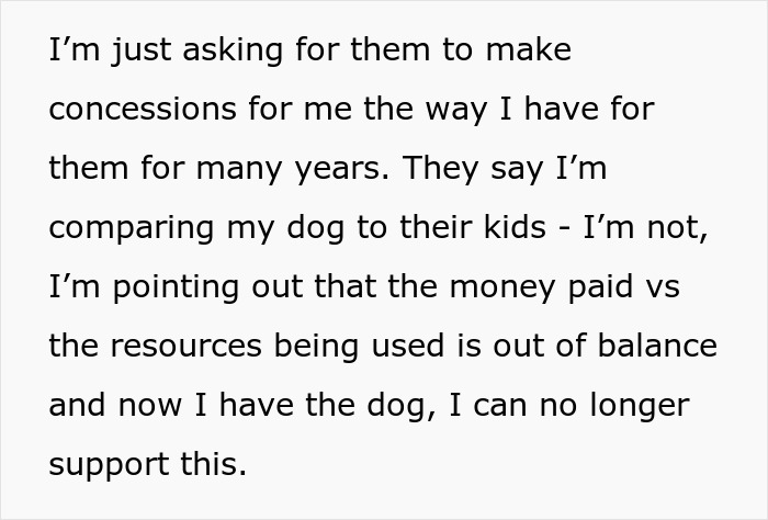 Friends Ban Childfree Woman From Bringing Her Dog On A Trip, Balk When She Refuses To Pay For Their Kids