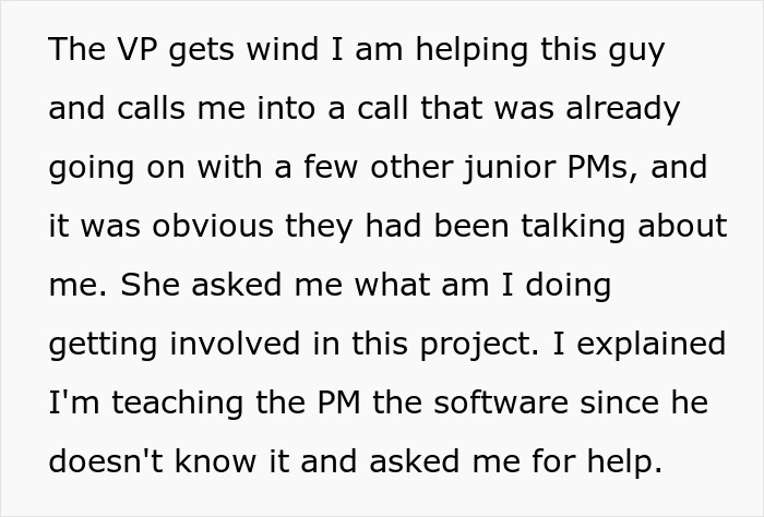 Woman Resigns After Being Removed From A Project, Watches Company Crumble Down At Her New Job