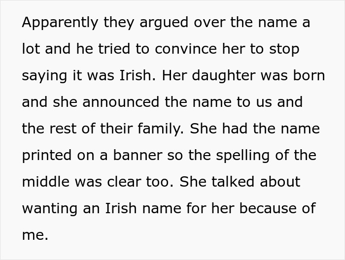 Mom Is Certain Her Baby&rsquo;s Name Is Irish When It&rsquo;s Really Not, Gets Upset When It's Pointed Out