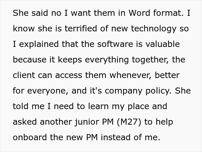 Woman Resigns After Being Removed From A Project, Watches Company Crumble Down At Her New Job