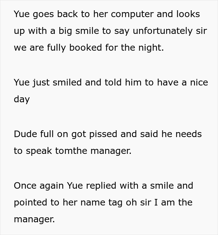 Entitled Hotel Guest Calls Concierge A &ldquo;Little Girl&rdquo; When She Doesn&rsquo;t Do His Bidding, Regrets It