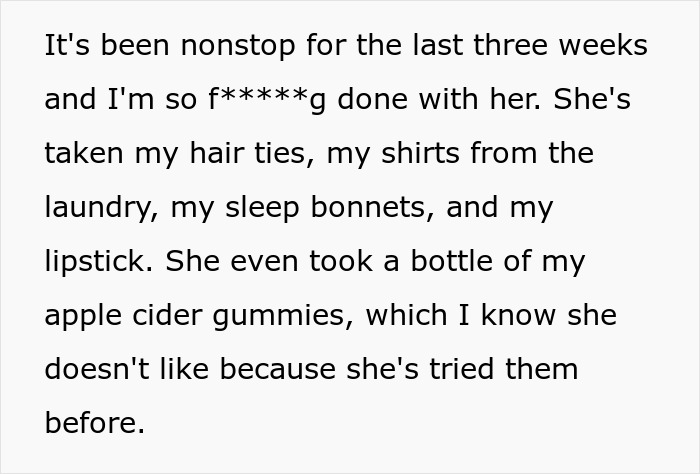 SIL Uses Her Baby As A Shield, Keeps Stealing This Woman's Stuff, Regrets It Dearly