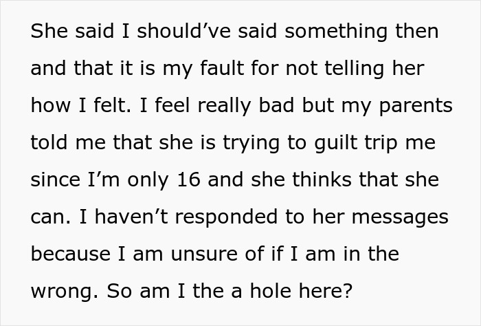 Woman Calls Babysitter Rude After She Refuses To Babysit Again