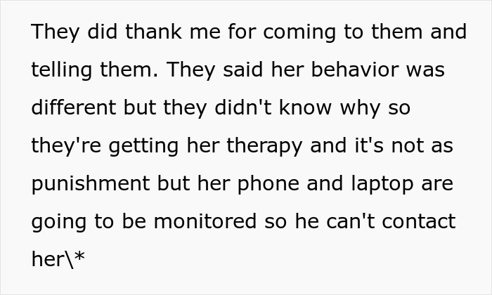 Woman Is Disgusted By Her 25 Y.O. Brother Dating A 16 Y.O., Decides To Uncover Their Secret Woman Is Disgusted By Her 25 Y.O. Brother Dating A 16 Y.O., Decides To Uncover Their Secret