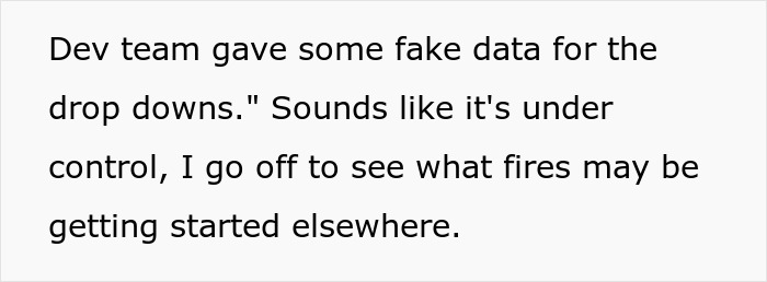 Team Manager Takes Designer's Big Monitors Away To Show How Real Users See Her Designs