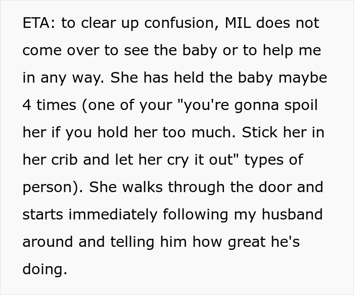 Dad Refuses To Help With Newborn, Keeps Inviting Family Over For Visits, Wife Takes Revenge