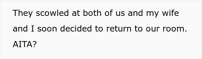 “AITA For Refusing To Stop Touching My Wife And Telling A Couple To Keep Their Kids In Check?” “AITA For Refusing To Stop Touching My Wife And Telling A Couple To Keep Their Kids In Check?”