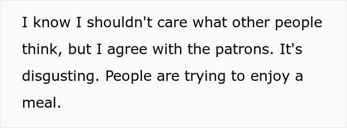 Woman orders spaghetti at restaurant, breaking her promise to boyfriend who then immediately leaves the dining venue.
