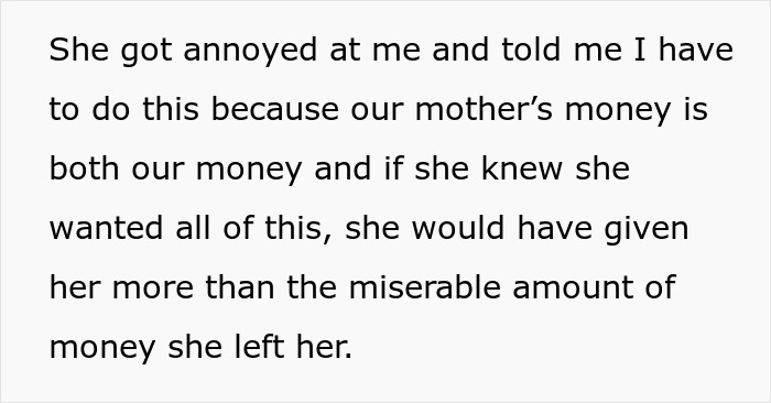 Woman Tries To Guilt-Trip Her Sister Into Paying For Her Massive Wedding With 200 Guests Woman Tries To Guilt-Trip Her Sister Into Paying For Her Massive Wedding With 200 Guests